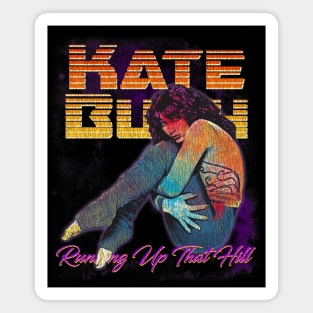 Vintage Galaxy Kate Bush Fanart Design Magnet